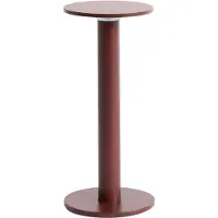 HAY Buitenverlichting , HOST PORTABLE, dimbare, Rood, Woonkamer, Aluminium, Modern