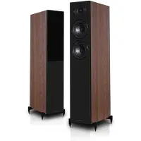 Wharfedale Diamond 12.3i Vloerstaande Speaker – Krachtige Bas – 2,5-weg – 130mm Driver – 38Hz-20kHz – Passieve Speaker – Walnoot