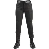Pando Moto Lorica Black Dames Motorjeans