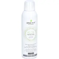 Zuccari Aloe Mineral Spray Hydraterende en herstellende gezichtsspray zonder parfum 150 ml Doseerspray