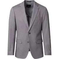 Venti Modern Fit Blazer grijs, Effen