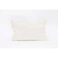 Briljant Pure Hoofdkussen - 60x70 cm – 900g Javaanse Kapok – Natuurlijk Ventilerend & Anti-Allergisch – Ademend Hoofdkussen voor Zij- en Rugslapers