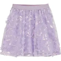 We fashion Rok lila