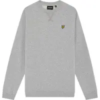Lyle & Scott Sweatshirt lichtgrijs