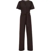 We fashion Jumpsuit donkerbruin
