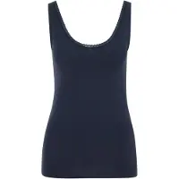 We fashion Top donkerblauw