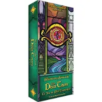 Asmodee Les Deux Tours - Het Coöperatieve Kaartspel, Bordspel, Strategie, Vanaf 10 jaar, 30 minuten