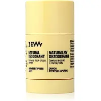 Zew For Men Natural Deodorant Japanese Cypress Deodorant Stick 80 g