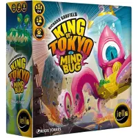 Iello Jeu de stratégie King of Tokyo x Mindbug