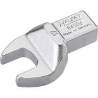 Hazet Insteek-steeksleutel 6450D-17 · 14 x 18 mm insteekvierkant massief · Buiten-zeskant-profiel · SW 17 mm