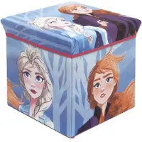 Disney Frozen 2 Opbergbox 22 Liter Polyester/katoen Blauw