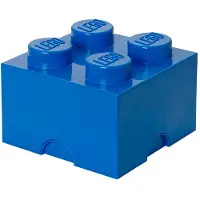 LEGO Opbergbox Lego Brick 4 Blauw