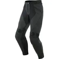 Dainese Pony 3 S26 geperforeerde leren motorfietsbroeken Maat