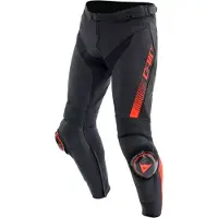 Dainese Super Speed S26 Motorfietsleren broek Maat