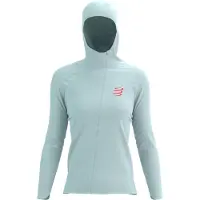 Compressport - Women's Hurricane Waterproof 10/10 Jacket - Hardloopjack M, grijs