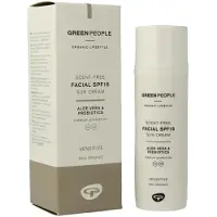 Green People Suncream face scent free SPF15 (50 ml)