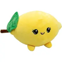 Joy toy (IT) Yummis Knuffel Figure Lemon 16 cm Knuffeles