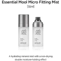 JUNG SAEM MOOL [JUNGSAEMMOOL OFFICIAL] Essentile Mool Micro Fitting Gezichtsmist (55ml) | Gezichtsspray | Hydrofitting | Huidversteviging | Gloeiende afwerking