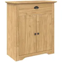vidaXL Badkamerkast BODO Honing bruin 70 x 35 x 80 cm Bewerkt hout