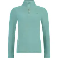Protest - Women's Prtremutez 1/4 Zip Active Top - Fleecetrui XXL, turkoois
