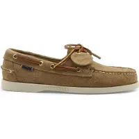 Sebago Heren Portland Artisan Ox taupe Portland Artisan Ox leren bootschoenen (41), Leer, Plat, Veters, Casual 78123GW
