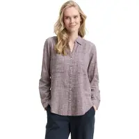 Tom Tailor Blouse bordeaux / wit