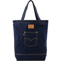 Levis Accessories Shopper 'The Back Pocket Tote' navy / oranje