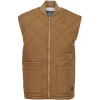Casual Friday Bodywarmer bruin / lichtbruin