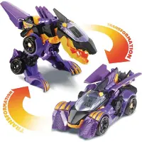 Vtech Interactief transformeerbaar voertuig Switch et Go Dinos Brutor Super Spinosaure