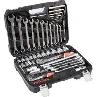 YATO YT-stopcontact 77dlg 38781-set 1-4 en 1-2 - YT38781