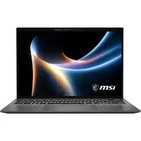 MSI Laptop Prestige 13 AI+ A3MG-030FR 13.3" Intel Core Ultra 7 32 GB RAM 1 TB SSD Platinum grijs - Franse Azerty