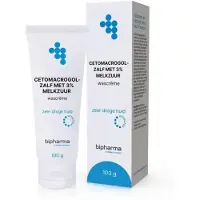 Bipharma Cetomacrogolzalf 3 % melkzuur 100 gram