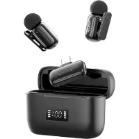 Ulanzi A200 Mini Mic draadloze microfoon USB-C - zwart