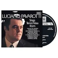 Universal Music Luciano Pavarotti, Wiener Opernorchester, Nicola Rescigno - Tenor Arias From Italian Opera (CD) (Remastered)
