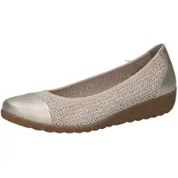 Caprice Ballerina beige