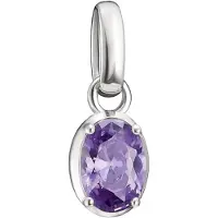 Thomas Sabo - CC1330-051-13 - Bedel - Dames - 925 Zilver - 1,6cm - Birthstones