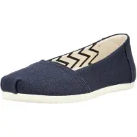 Toms Instappers navy