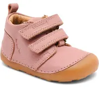 Bisgaard Lauflernschuh - Barfuß Carter - Rose - - 22 - Lauflernschuhe