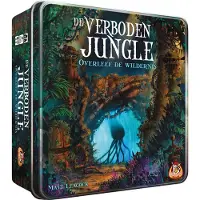 White goblin games De Verboden Jungle - Bordspel