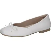 Caprice Ballerina offwhite