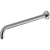 Hotbath Mate M450 wandarm 40cm geborsteld koper PVD