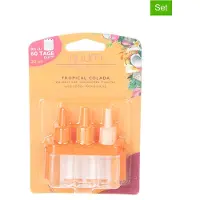 Ruum Tropical Colada 3volution Zomergeur Navulling - | 20ml Refill - Electric Air Freshener - Compatibel met Febreze & Ambi Pur