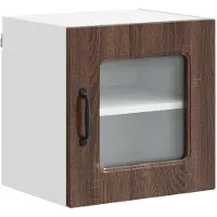 vidaXL Vaatwasserpaneel Kalmar Bruin Eiken 40 x 31 x 40 cm