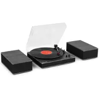 Audizio Tupelo platenspeler met boxen - Platenspeler Bluetooth - LP