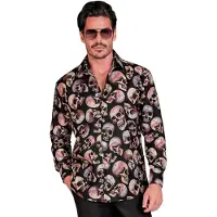 Finidi Shirt schedels Happy