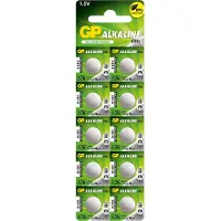 GP Knoopcel LR44 1.5 V 10 stuk(s) 110 mAh Alkaline GP76ASTD496C10