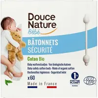 Douce Nature Baby wattenstaafjes bio