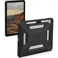 Urban Armor Gear Scout LT backcover voor de Apple iPad 11 (2025) 11 inch A16 / iPad 10 (2022) 10.9 inch - Black