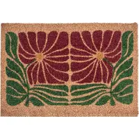 Beliani TANALIAN - Deurmat - Meerkleurig - 40 x 60 cm - Kokos