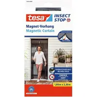 TESA Magnetisch Insectengordijn - Zwart